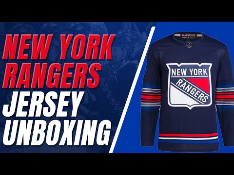 Unboxing The New York Rangers 3rd Jersey!