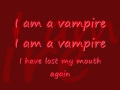 vampire- antsy pants 