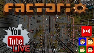 【Factorio】LIVE配信～ひるまっからだらだらと～【がんばらんばＴＶ】
