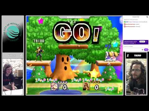 Voose vs TBird - Smash Studio #4 Project+ Singles WR1
