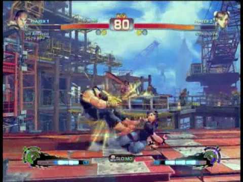SSF4: Ult Assassin (Ryu) vs Nathandrew (Chun-Li) Filipin0man (Sakura) Endless Battle 7/18/2010 Pt 1