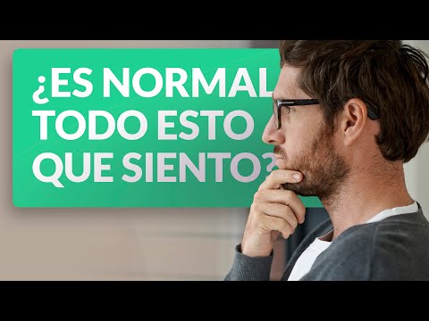 Anguish and anxiety for not knowing if what I feel is normal