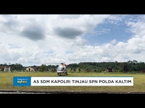 AS SDM KAPOLRI TINJAU PENDIDIKAN TAMTAMA DI SPN POLDA KALTIM