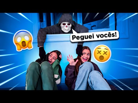 ELE INVADIU NOSSA CASA!!