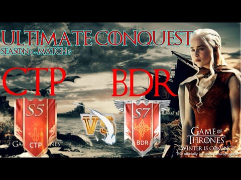 UC CTP vs BDR Match 5 - GoTWIC