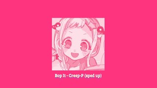 Cover art for Bop It (Sped Up)