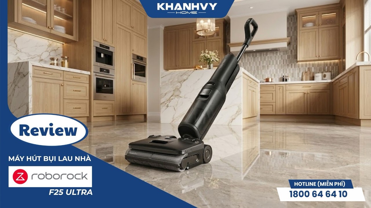 Máy lau sàn cầm tay Roborock F25 Ultra