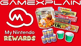 New Physical My Nintendo Rewards Out Now! (Pikmin 3 Deluxe & Mario Kart Live: Home Circuit!)