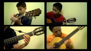 PDC-TV: PDC Virtual Guitar Quartet