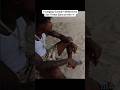 NBA YoungBoy’s reaction after his son threw sand at him. 😂🏝️