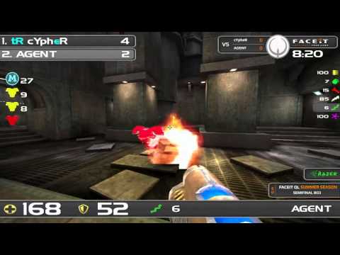 FACEIT - QL EU Sunday Summer Cup #5 (SEMI FINAL: Cypher vs. AGENT)