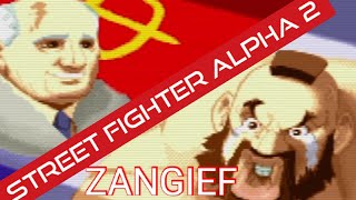 Street Fighter Alpha 2 Zangief Story