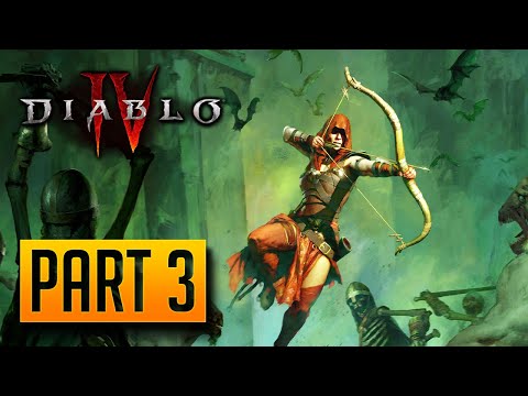 Diablo 4 - 100% Walkthrough Part 3: Bound by Blood