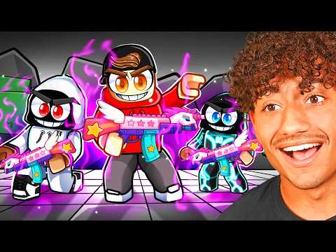 WE BECAME THE BEST TRIO IN HYPERSHOT! (Roblox)