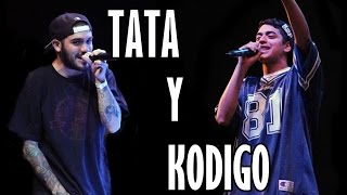 KODIGO Y TATA MC | RAP ARGENTINO #1