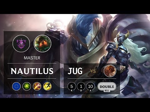 Nautilus Jungle vs Taliyah - EUW Master Patch 9.21