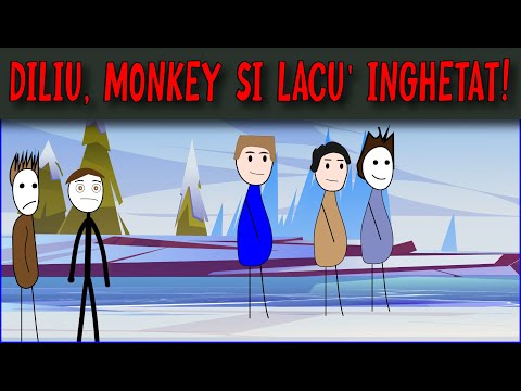 POVESTI DIN LICEU: DILIU, MONKEY SI LACU' INGHETAT!