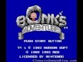 Bonk's Adventure Opening Title Screen Intro Nintendo NES