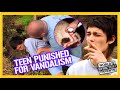 Dad Attacks Teen For Spray Painting Barn World S Strictest Parents