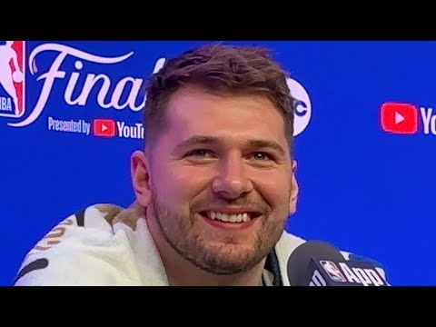 Luka Dončić Reaction To Kylian Mbappe Joining Real Madrid And Keys To Game 2 Against Celtics