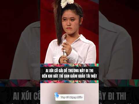 Ai Xúi Cô Gái Dễ Thương Này Đi Thi Vậy #shorts