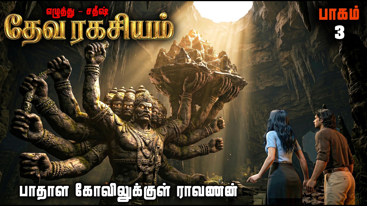 தேவ ரகசியம் பாகம்-3 | பாதாள கோவிலின் அபாய பொறிகள் | Devaragasi
