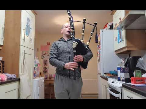 Daily tune challenge on pipes - Banks of Locheil & The Isle of Mull