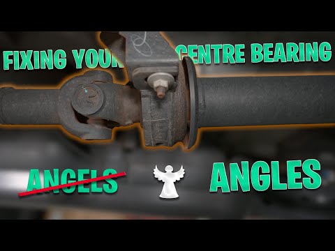 How to Remove Driveline Vibrations After Suspension Lift || A Look at Centre Bearing Angles
