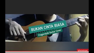 Download lagu Bukan Cinta Biasa - Siti Nurhaliza - Fingerstyle Guitar - Gitar Cover mp3