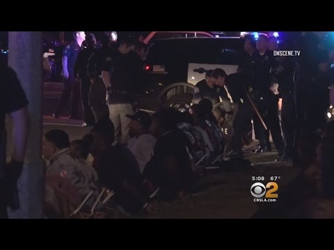 Entire Party Bus Detained Followed Alleged Robbery At 7-Eleven