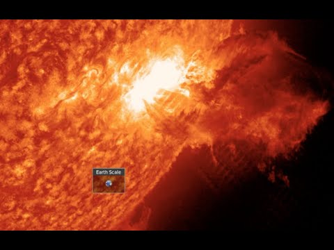 HOW THE SUN MAKES EARTHQUAKES