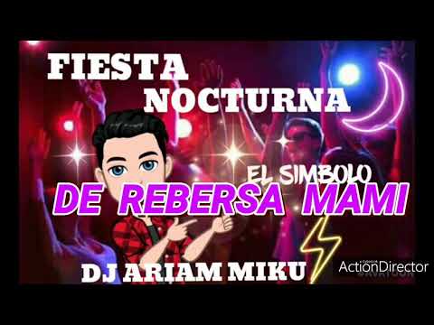 De reversa mami / levantado las manos