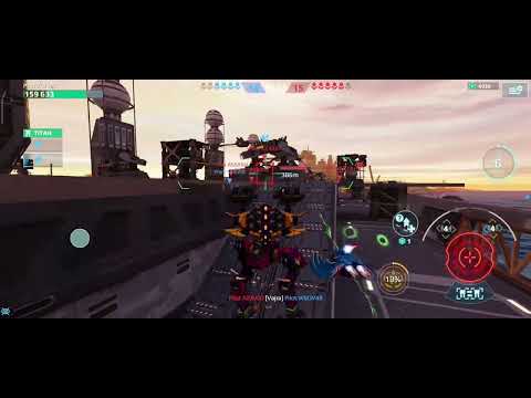 5 Ao Jun Hanger War Robots Test Server