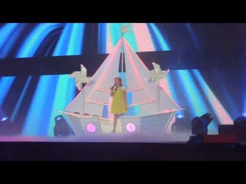 Russia - Dayana Kirillova - Dream On (Rehearsal for the jury) JESC 2013