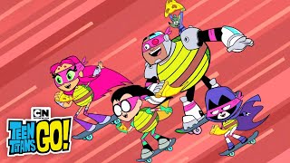 Best Pizza Battles 🍕💥 | Teen Titans Go! | Cartoon Network