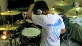 Cover up - Name Taken Drum Cover