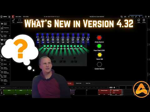 ONYX: What’s New in Version 4.32