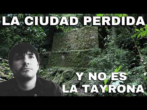 La Ciudad Perdida de COLOMBIA que la Selva esta BORRANDO I Falan, Tolima