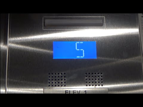 Otis Traction Elevator @ Pine Street Ramp - La Crosse, WI