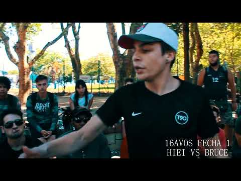 DESKARO FREE - 16AVOS - FECHA 1- HIEI VS. BRUCE