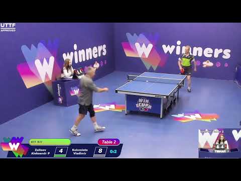 WINners CUP table 2  11.12  Zaitsev Aleksandr P - Kolomiets Vladimir  11:00