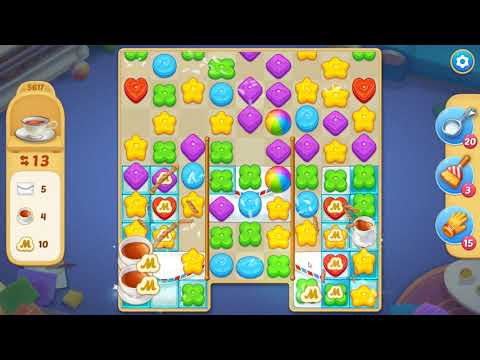 Matchington Mansion Level 5617 No Boosters