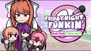 [fnf][doki doki takeover!][もやし]ただやるだけ