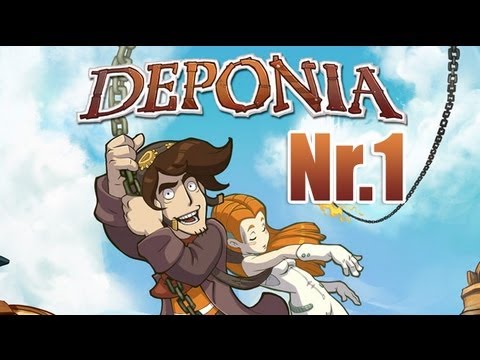 Let's Play Deponia - Nr.1 - Tutorial - [Deutsch] [HD]