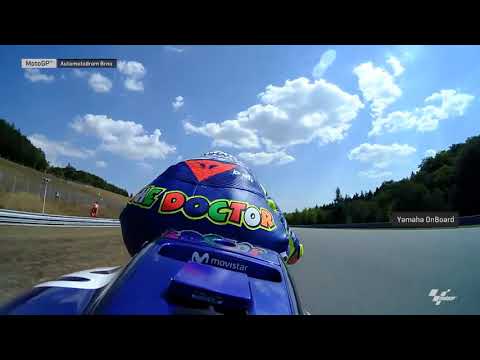 Czech GP: Yamaha OnBoard