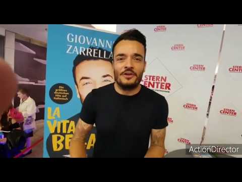 Grüße von Giovanni Zarrella an das Schlager Star Magazin