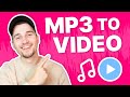 How To Convert MP3 To Video Audiogram Online