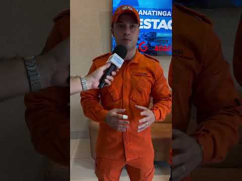 Major Bruno do Corpo de Bombeiros destaca ação em Paranatinga e ressalta futuras instalações