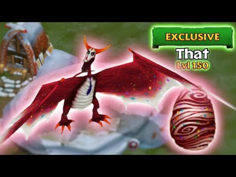 "That" (New Exclusive Typhoomerang) Max Level 150 | Dragons: Rise of Berk
