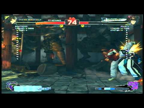 SSF4 AE Endless Battle - Bilal78200 [Yang] vs Alix971 [Juri] 3/3